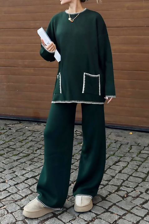 Комплект DAILENZA GREEN, Цвят: зелен, IVET.BG - Твоят онлайн бутик.