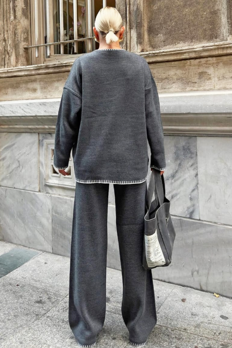 Комплект DAILENZA GREY, Цвят: сив, IVET.BG - Твоят онлайн бутик.