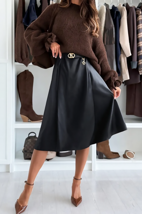 Пола DORVELDA, Цвят: черен, IVET.BG - Твоят онлайн бутик.