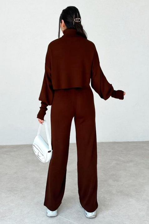 Комплект ALALINDA BROWN, Цвят: кафяв, IVET.BG - Твоят онлайн бутик.