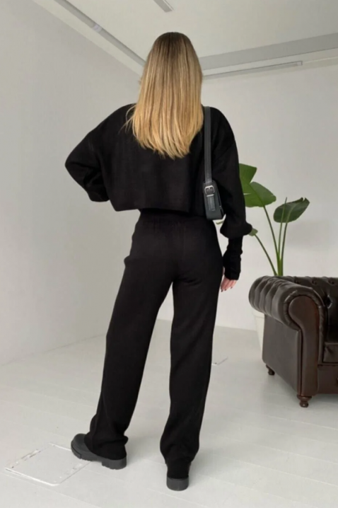 Комплект ALALINDA BLACK, Цвят: черен, IVET.BG - Твоят онлайн бутик.