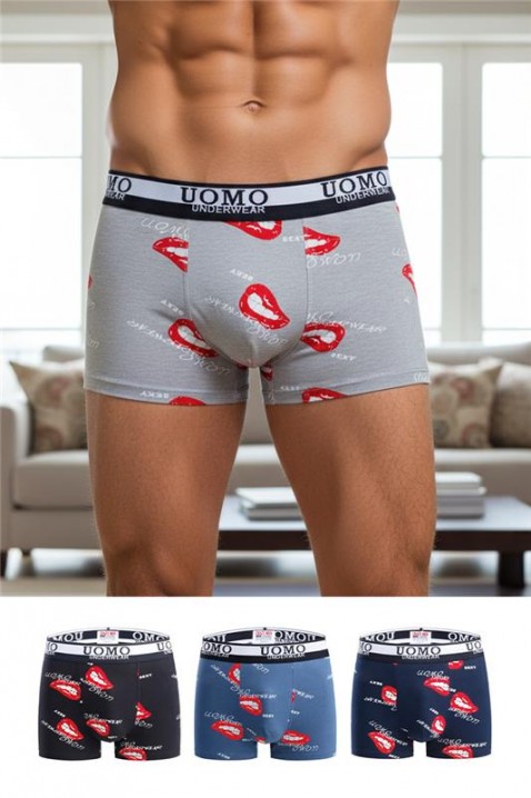 Комплект от 4 броя мъжки боксерки LOFOSO, Цвят: многоцветен, IVET.BG - Твоят онлайн бутик.