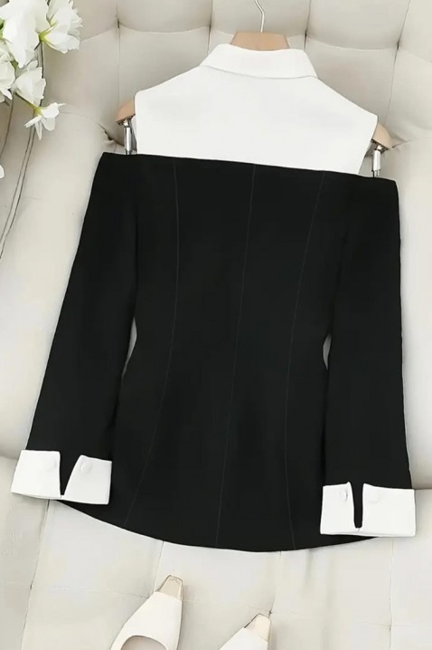 Сако FLORDINZA, Цвят: черен, IVET.BG - Твоят онлайн бутик.