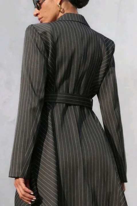 Сако AGILZA, Цвят: сив, IVET.BG - Твоят онлайн бутик.