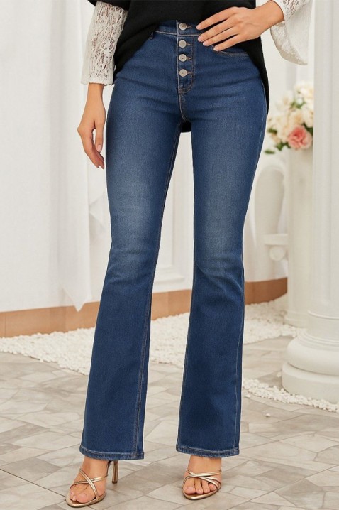 Дънки FLENZINA, Цвят: син, IVET.BG - Твоят онлайн бутик.