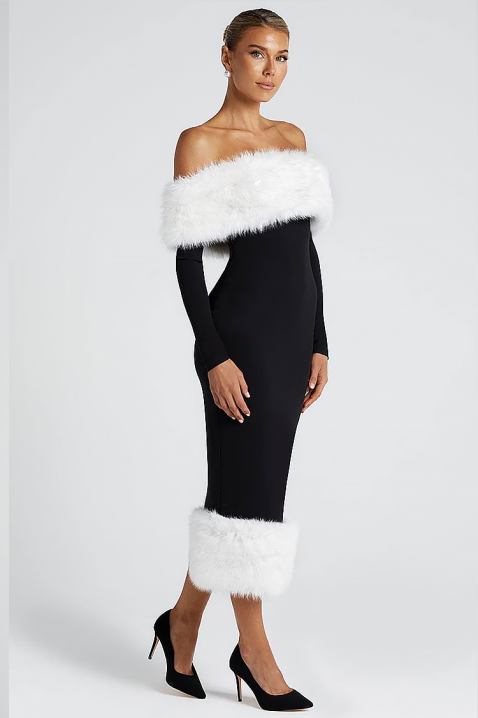 Рокля PLOVENDA, Цвят: черен, IVET.BG - Твоят онлайн бутик.