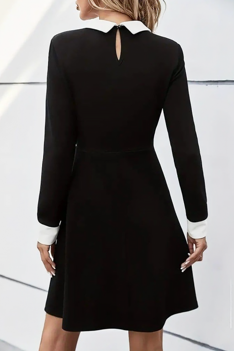 Рокля KEYTYNA, Цвят: черен, IVET.BG - Твоят онлайн бутик.