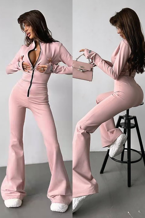 Гащеризон SARDONA, Цвят: пудра, IVET.BG - Твоят онлайн бутик.