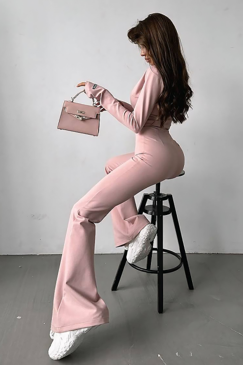 Гащеризон SARDONA, Цвят: пудра, IVET.BG - Твоят онлайн бутик.