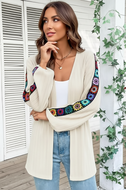 Жилетка RANZOLA ECRU, Цвят: екрю, IVET.BG - Твоят онлайн бутик.