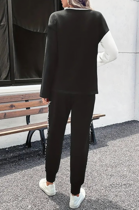 Комплект SEVANTA, Цвят: черно и бяло, IVET.BG - Твоят онлайн бутик.