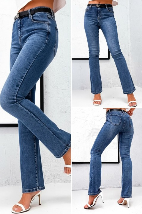 Дънки MONLANZA, Цвят: син, IVET.BG - Твоят онлайн бутик.