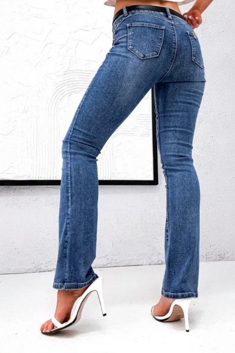 Дънки MONLANZA, Цвят: син, IVET.BG - Твоят онлайн бутик.