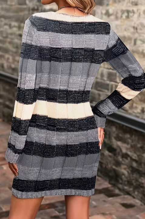 Рокля MLEVILDA GREY, Цвят: сив, IVET.BG - Твоят онлайн бутик.