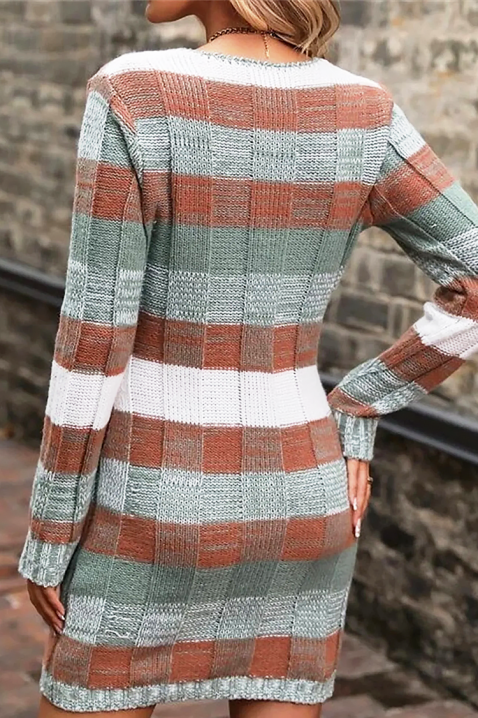 Рокля MLEVILDA GREEN, Цвят: зелен, IVET.BG - Твоят онлайн бутик.