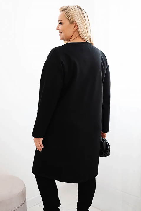 Рокля ARMIELDA BLACK, Цвят: черен, IVET.BG - Твоят онлайн бутик.