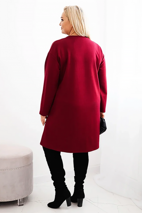 Рокля ARMIELDA RED, Цвят: червен, IVET.BG - Твоят онлайн бутик.