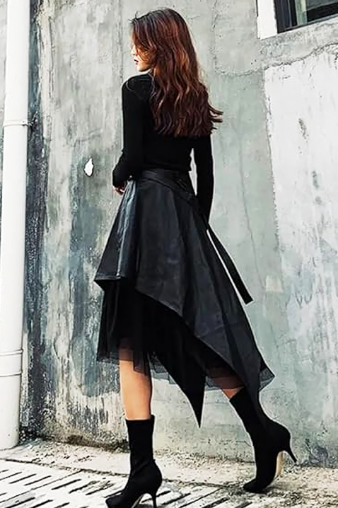 Пола DREZILDA, Цвят: черен, IVET.BG - Твоят онлайн бутик.