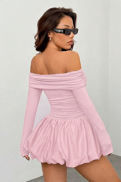 Рокля SEROLMA PINK, Цвят: розов, IVET.BG - Твоят онлайн бутик.