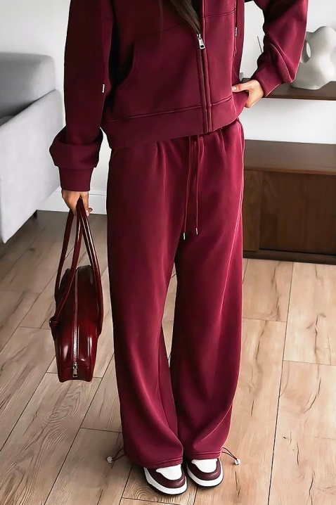 Комплект BOYANSA, Цвят: бордо, IVET.BG - Твоят онлайн бутик.