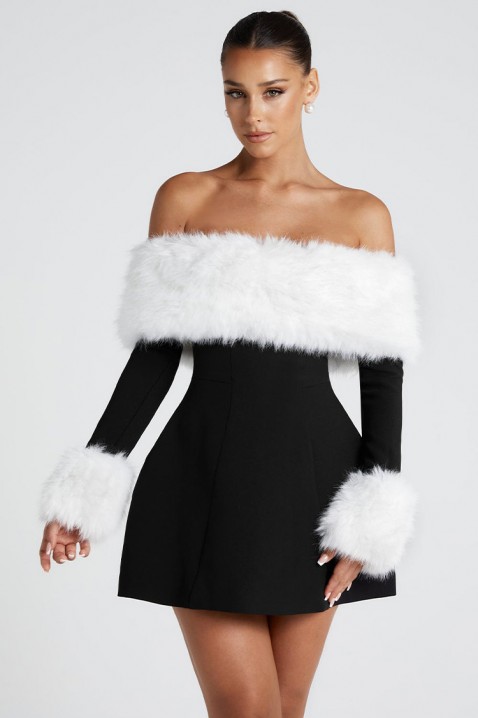 Рокля ELERDALA, Цвят: черен, IVET.BG - Твоят онлайн бутик.