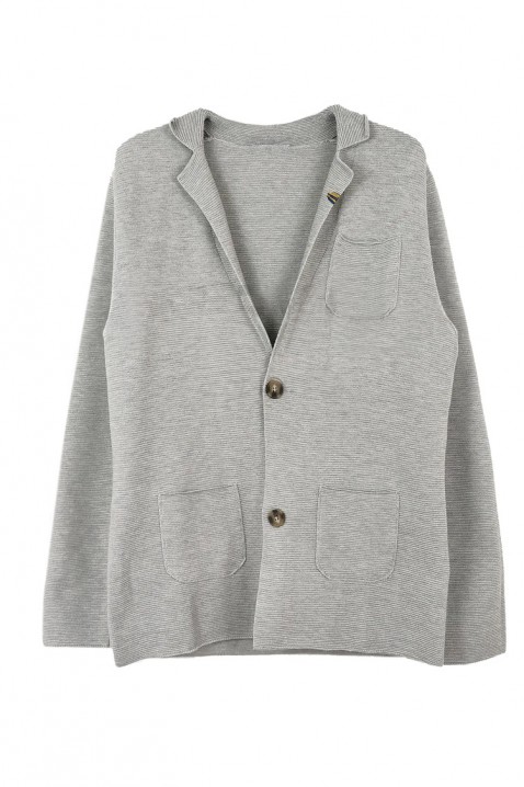 Мъжка жилетка PITERFO, Цвят: сив, IVET.BG - Твоят онлайн бутик.