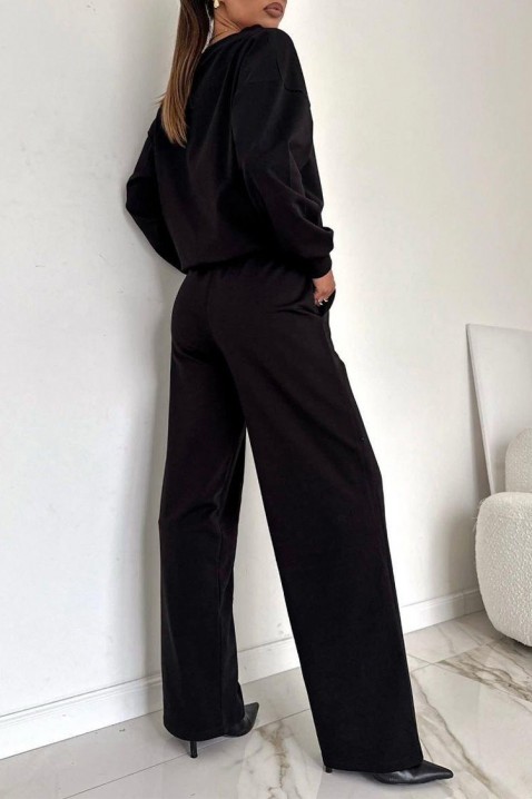 Комплект GLADORFA BLACK, Цвят: черен, IVET.BG - Твоят онлайн бутик.