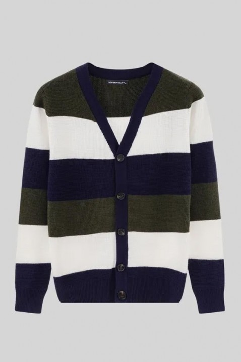 Мъжка жилетка LOBRELO KHAKI, Цвят: каки, IVET.BG - Твоят онлайн бутик.