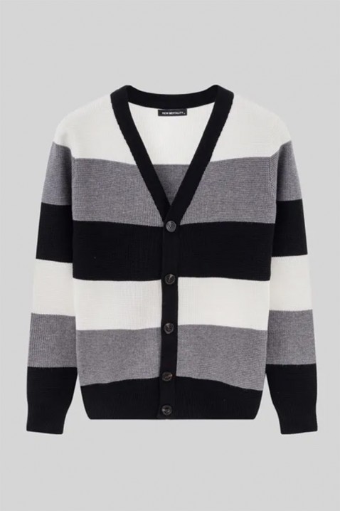 Мъжка жилетка LOBRELO GREY, Цвят: сив, IVET.BG - Твоят онлайн бутик.