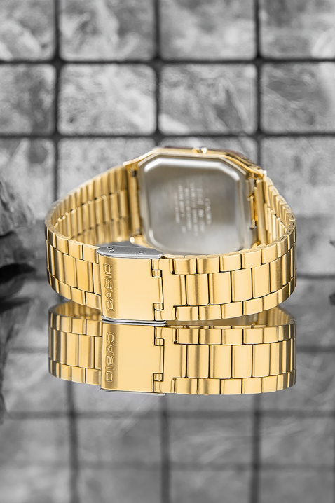 Мъжки часовник CASIO AQ-230GA-5AMQYDF, Цвят: златен, IVET.BG - Твоят онлайн бутик.