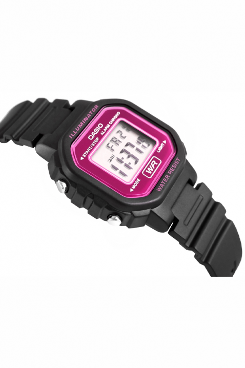 Дамски часовник CASIO LA-20WH-4ADF, Цвят: черен, IVET.BG - Твоят онлайн бутик.
