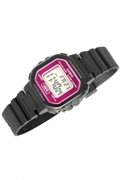 Дамски часовник CASIO LA-20WH-4ADF, Цвят: черен, IVET.BG - Твоят онлайн бутик.