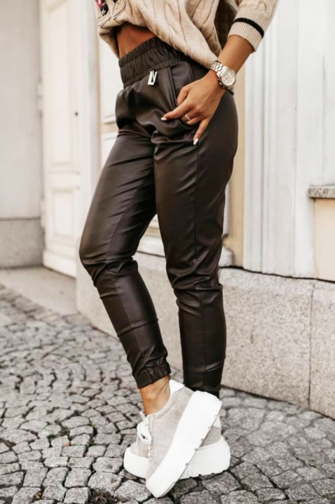 Панталон PRINEZA, Цвят: черен, IVET.BG - Твоят онлайн бутик.