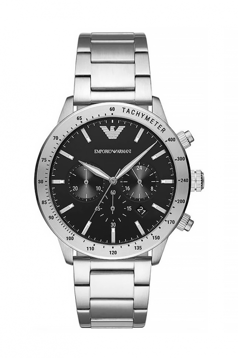 Мъжки часовник Emporio Armani Mario AR11241, Цвят: сребърен, IVET.BG - Твоят онлайн бутик.