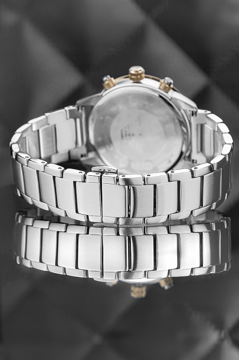 Мъжки часовник Emporio Armani Mario AR11241, Цвят: сребърен, IVET.BG - Твоят онлайн бутик.