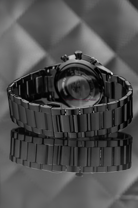 Мъжки часовник Emporio Armani Giovanni AR11349, Цвят: черен, IVET.BG - Твоят онлайн бутик.