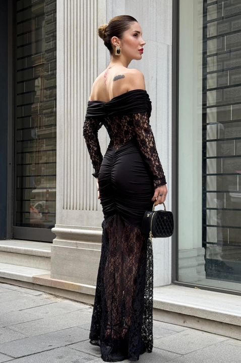 Рокля VIONIZA, Цвят: черен, IVET.BG - Твоят онлайн бутик.