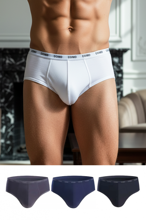 Комплект от 4 броя мъжки слипове MEFLOR, Цвят: многоцветен, IVET.BG - Твоят онлайн бутик.