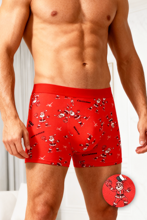 Мъжки боксерки JOXO, Цвят: червен, IVET.BG - Твоят онлайн бутик.