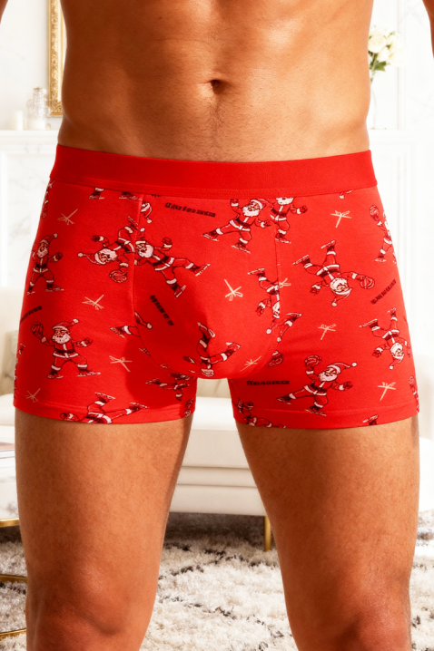 Мъжки боксерки JOXO, Цвят: червен, IVET.BG - Твоят онлайн бутик.