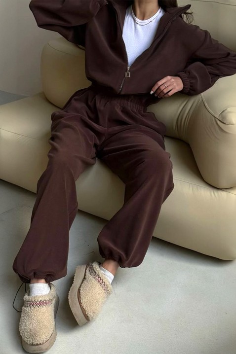 Комллект ZDRABLINA BROWN, Цвят: кафяв, IVET.BG - Твоят онлайн бутик.