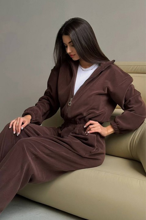 Комллект ZDRABLINA BROWN, Цвят: кафяв, IVET.BG - Твоят онлайн бутик.