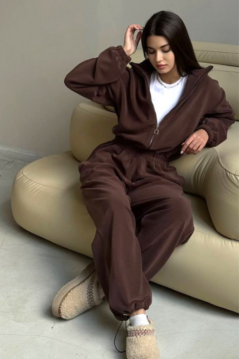 Комллект ZDRABLINA BROWN, Цвят: кафяв, IVET.BG - Твоят онлайн бутик.