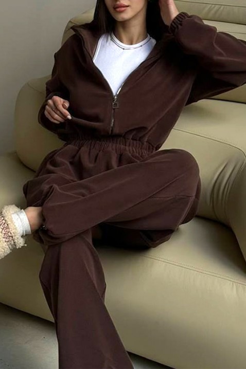 Комллект ZDRABLINA BROWN, Цвят: кафяв, IVET.BG - Твоят онлайн бутик.