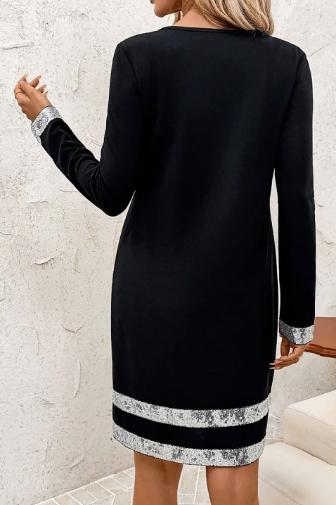 Рокля DERSIOLA BLACK, Цвят: черен, IVET.BG - Твоят онлайн бутик.