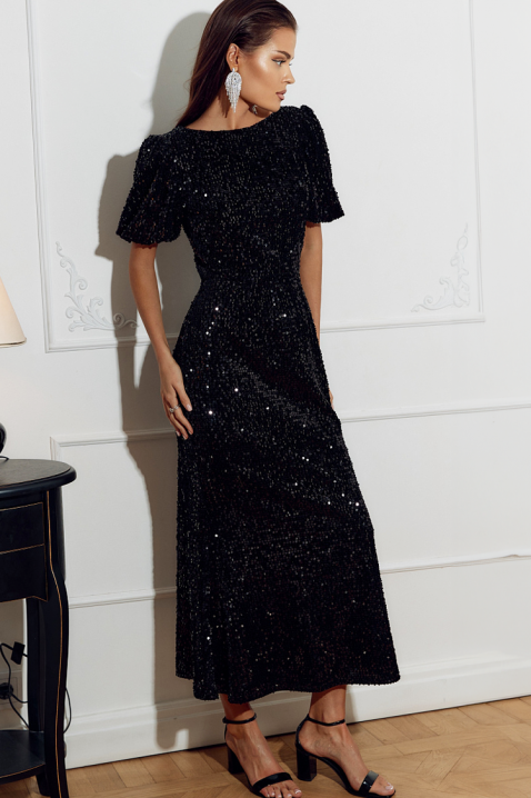 Рокля SCARLETA, Цвят: черен, IVET.BG - Твоят онлайн бутик.