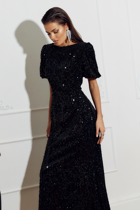 Рокля SCARLETA, Цвят: черен, IVET.BG - Твоят онлайн бутик.