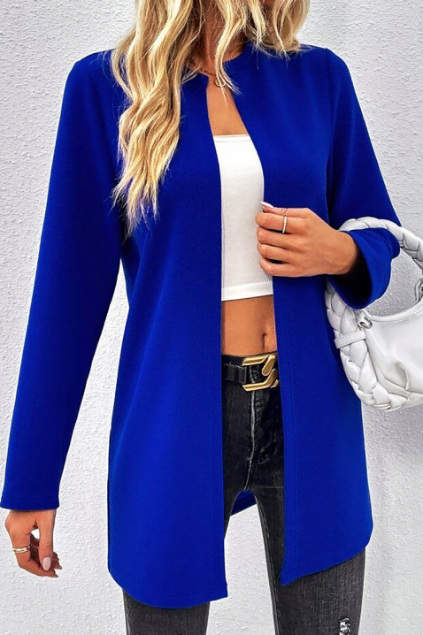 Сако SALGOERA BLUE, Цвят: син, IVET.BG - Твоят онлайн бутик.