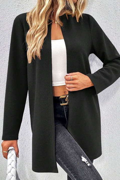 Сако SALGOERA BLACK, Цвят: черен, IVET.BG - Твоят онлайн бутик.