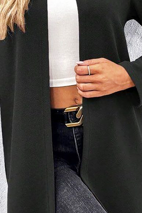 Сако SALGOERA BLACK, Цвят: черен, IVET.BG - Твоят онлайн бутик.